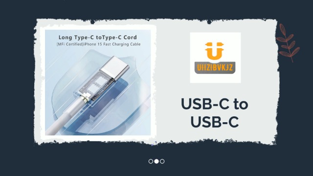 Amazon.com: UIIZIBVKJZ 10FT USB C to USB C Cable 60W,2Pack Type C